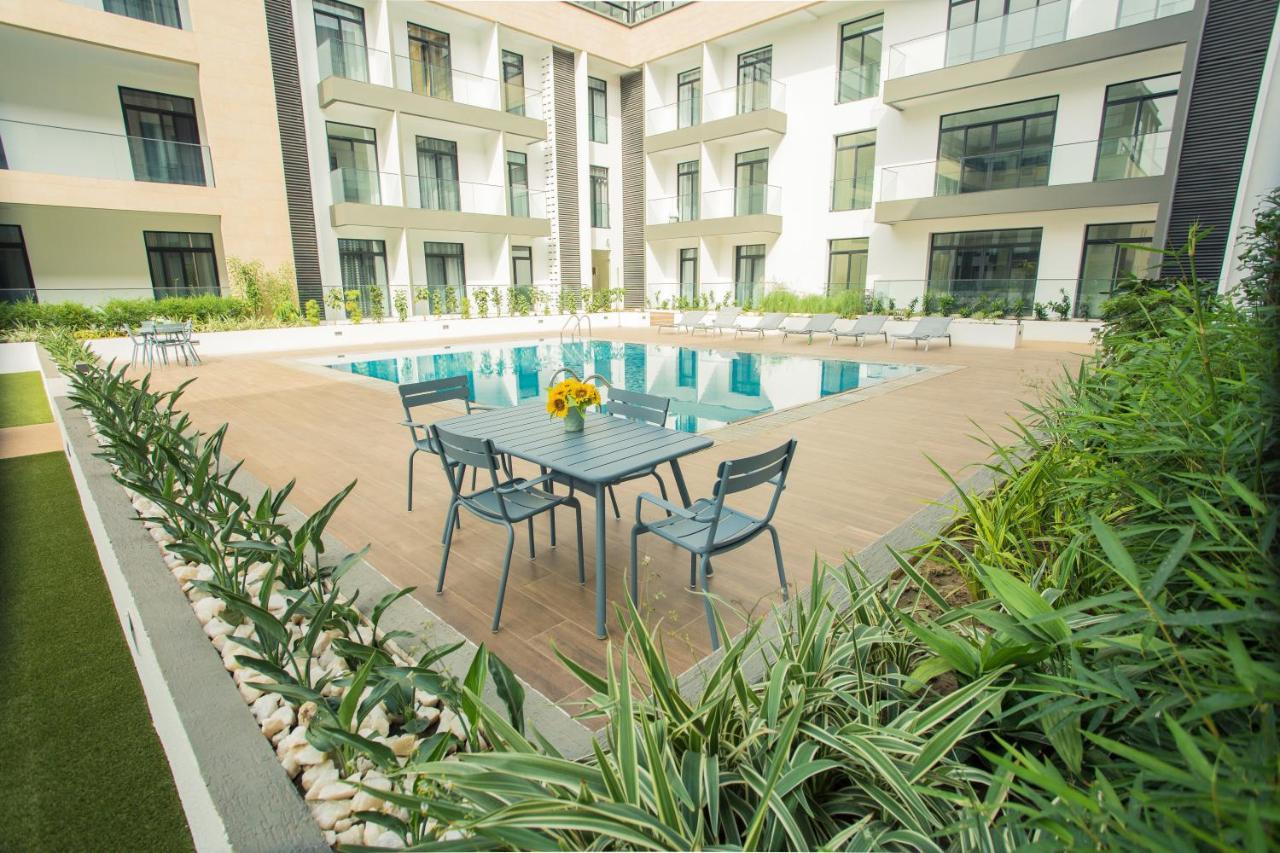 Accra Luxury Apartments @ The Gardens 外观 照片