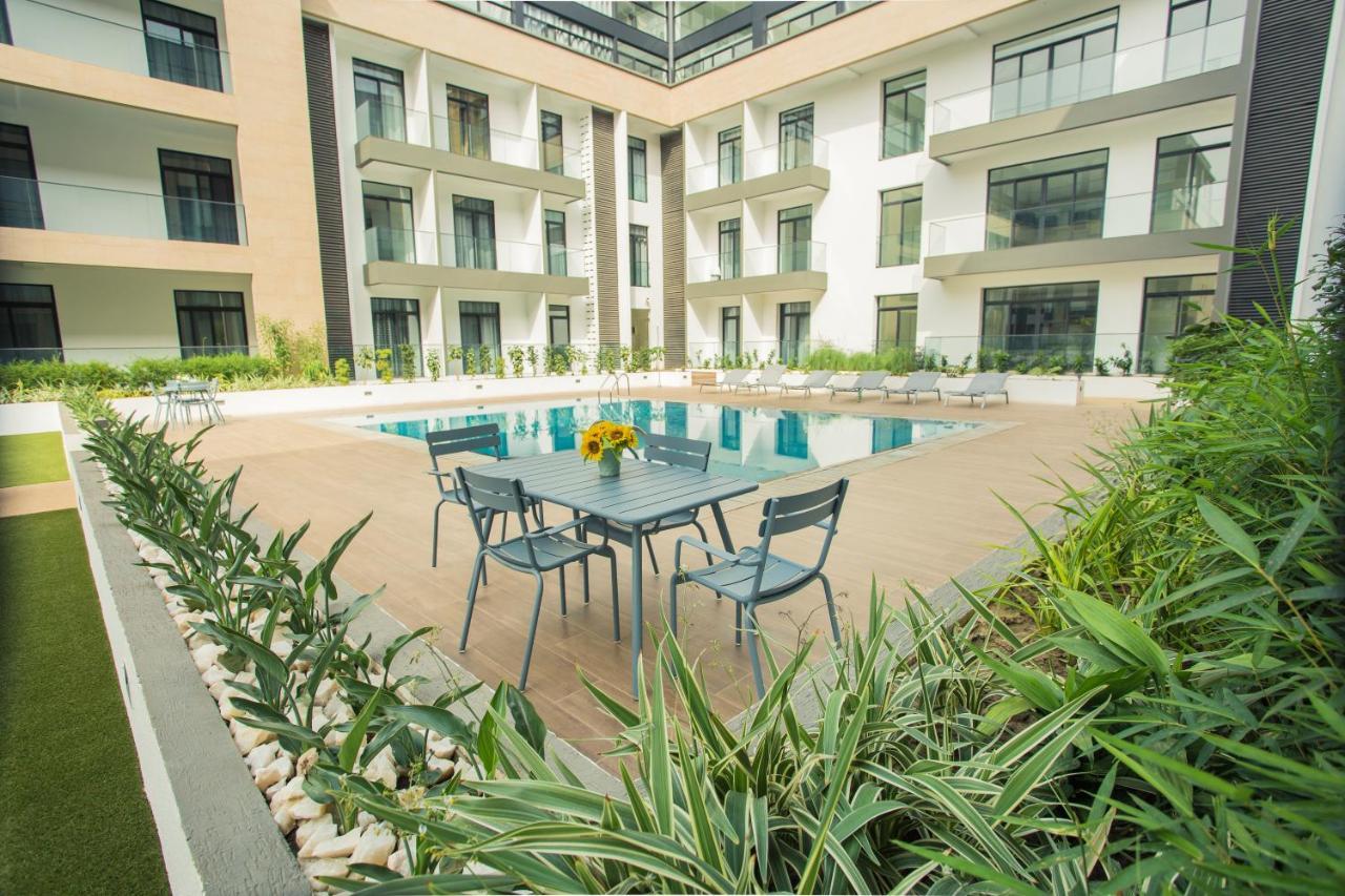 Accra Luxury Apartments @ The Gardens 外观 照片