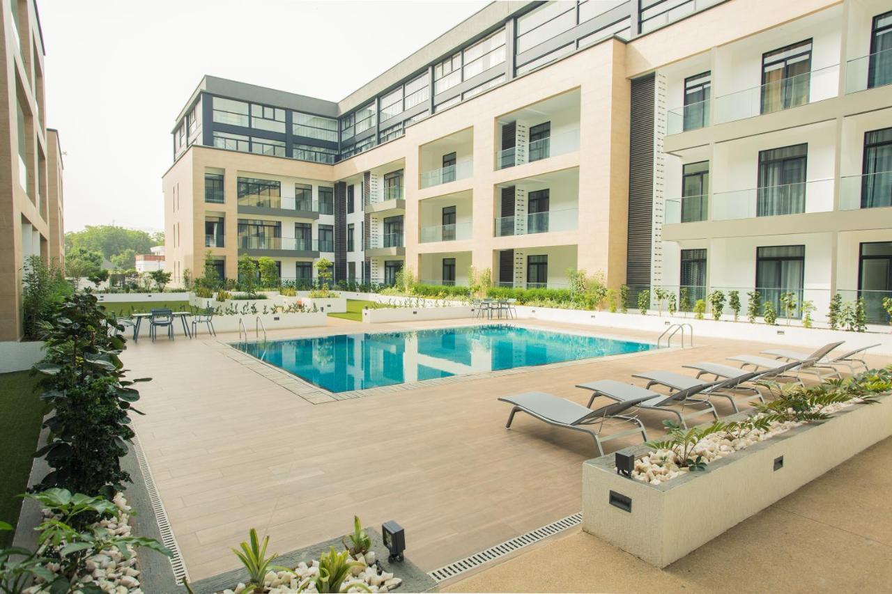 Accra Luxury Apartments @ The Gardens 外观 照片