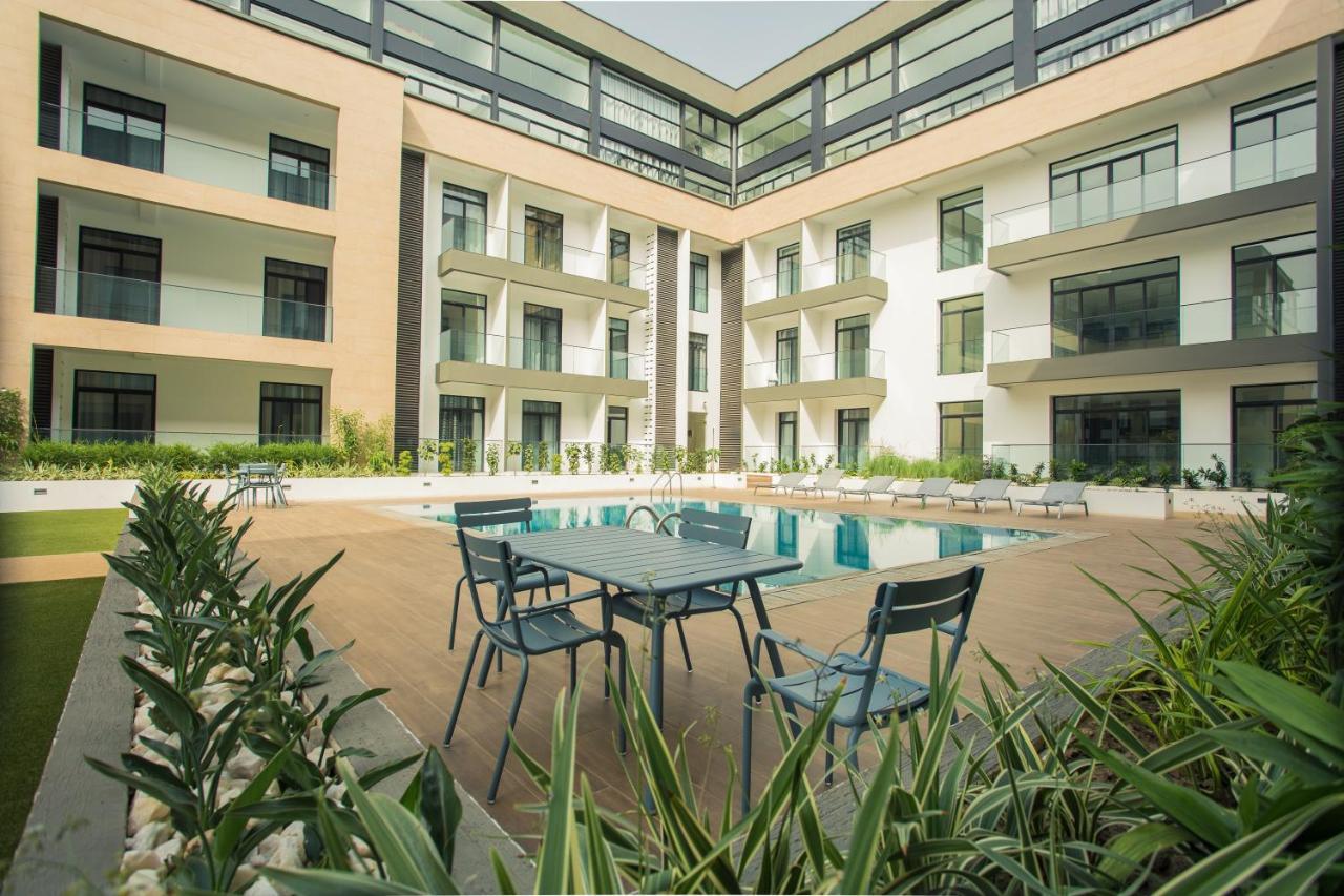 Accra Luxury Apartments @ The Gardens 外观 照片