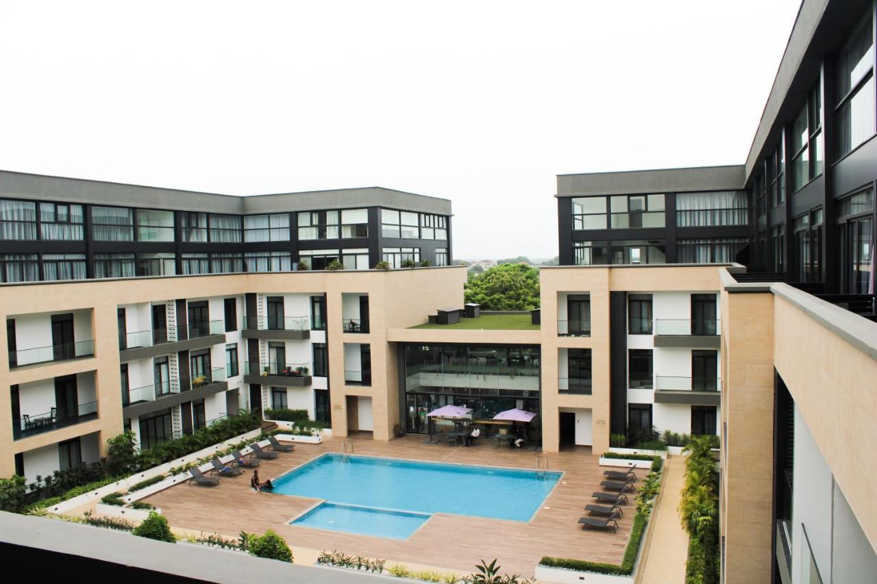 Accra Luxury Apartments @ The Gardens 外观 照片